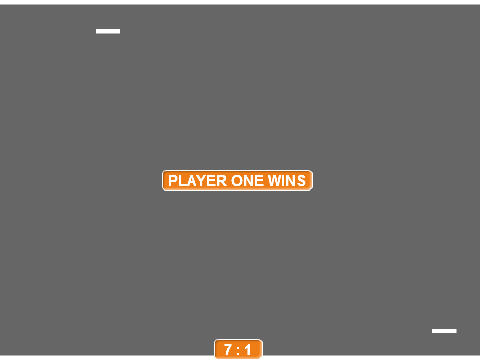 PONG -  2 player game