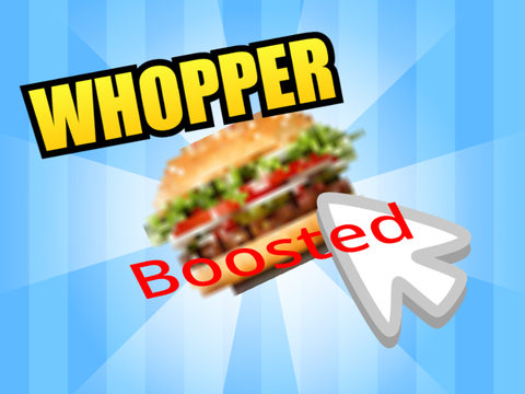 Whopper Clicker BOOSTED #Games #All #Remix