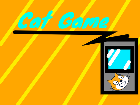 Cat game! / A Chasing game / EDITED SCHOOL PROJECT /