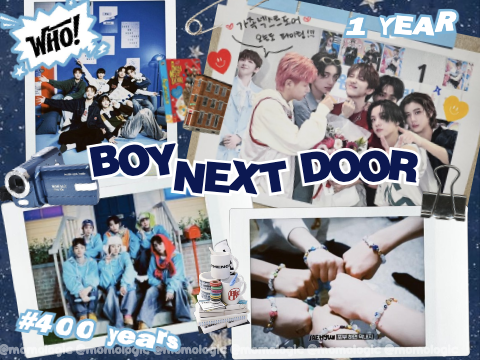 ✧ boynextdoor's 1st anniversary