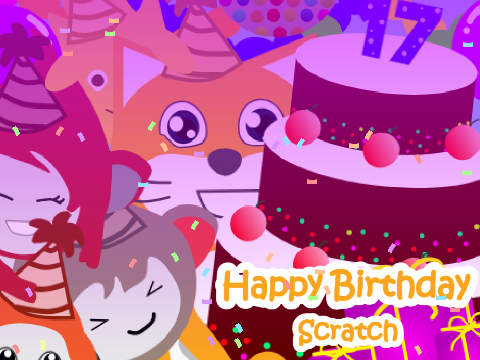 Happy Birthday Scratch!