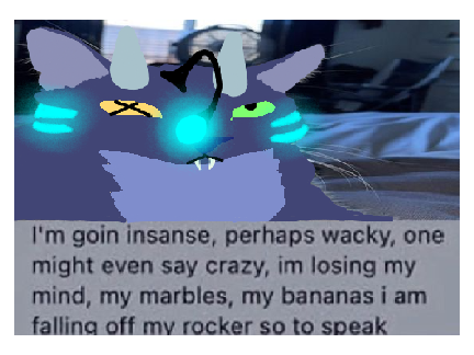 update + meme art