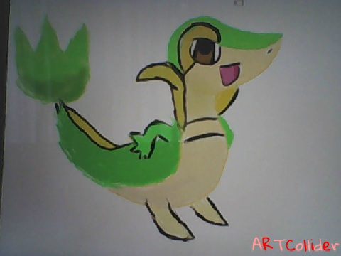Snivy SpeedART