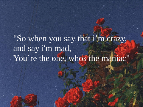 lyric leak...