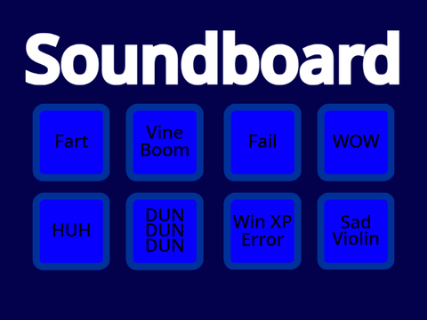 Soundboard