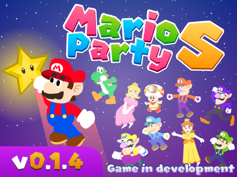 Mario Party S v.0.1.4