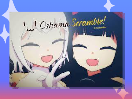 Oshama Scramble!