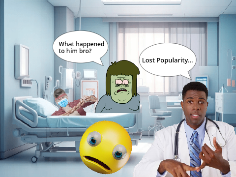 Pong-Man is Dying...