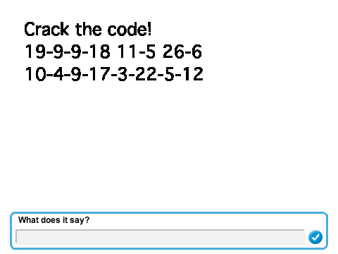 codes to crack