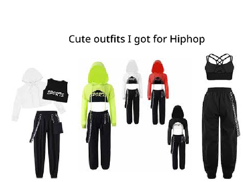 My Hip-Hop Outfits...lol
