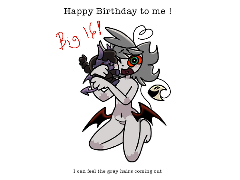 Bday art