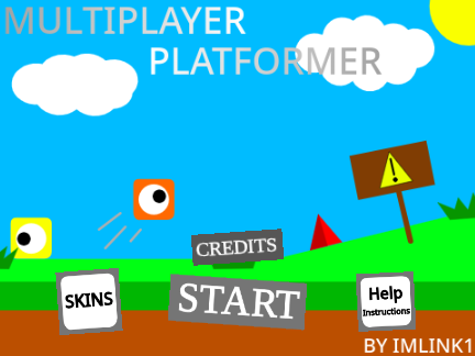 Basic Multiplayer Platformer
