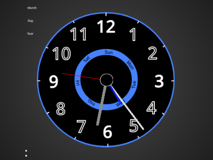 Analog Clock