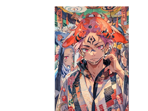 My Scratch Best Friend in Anime...according to AI....