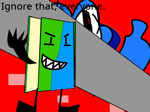 BFB Camp 3a: AAAAAHH... go the losers!