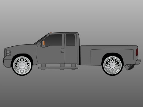 05' Ford F-350 Super Duty Dually Sema 24