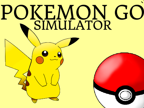 Pokemon Go Simulator