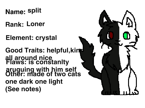 EarthClan Cat Bio- (UPDATED!) remix