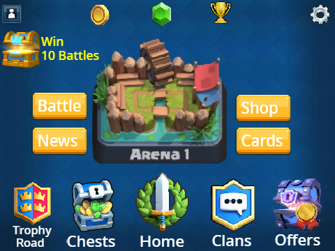 Mini Clash Royale 6.5! *NEW CARDS AND TROPHIES ROAD*