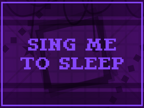 sing me to sleep ⚘