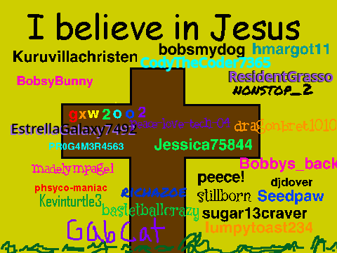 Sign Your Username If You Believe In Jesus  remix remix remix