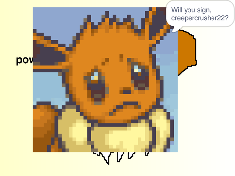 Sign If You Like Eevee remix