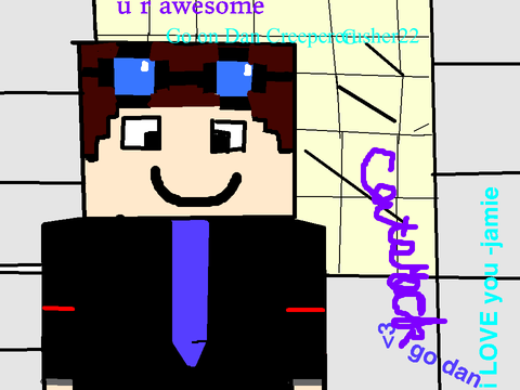 sign if you like danTDM remix