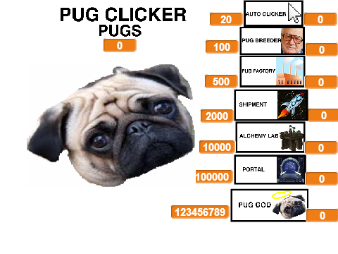 Pug Clicker!