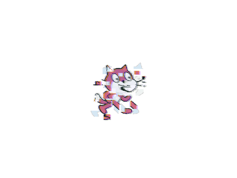 Glitch Cat Test