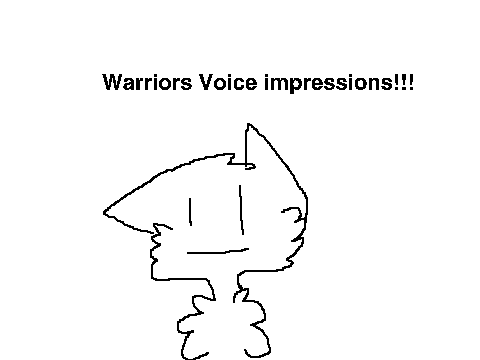 Warriors Power of three voice immpressions