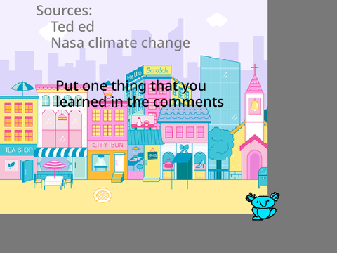 Wooper Learns About Climate Change