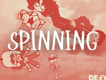 ★ add yourself spinning ★