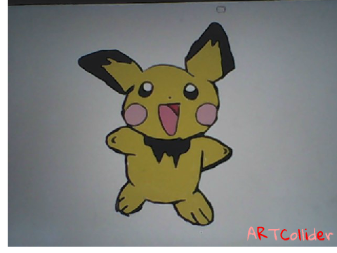 Pichu SpeedART