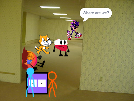 Add yourself in the backrooms remix remix remix-2