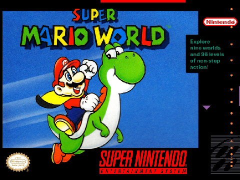 SNES Super Mario World Demo