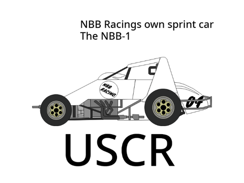 NBB Racings own sprint car, The NBB-1