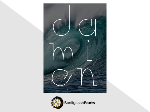 Damien Font Preview