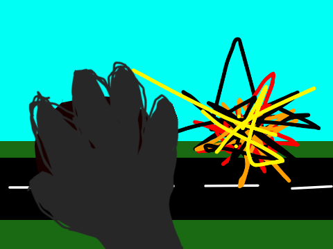 Throwing Explosives at Chickens