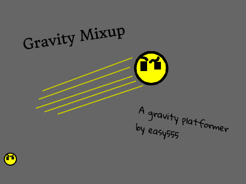 Gravity Mixup - a platformer by easy555