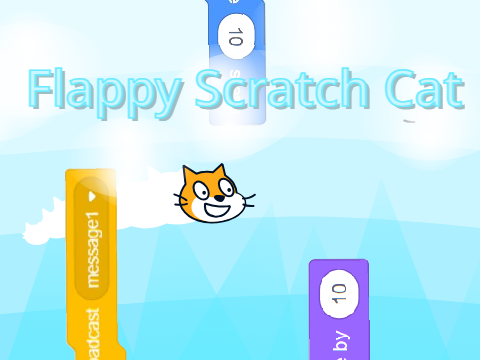 Flappy Scratch Cat