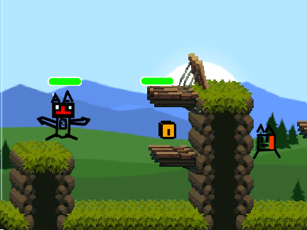Super Cat Battle 3D 1.-0