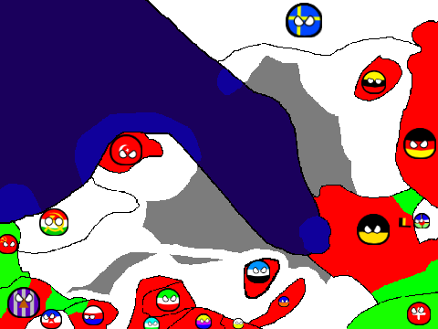ww1 RP but on 2nd earth