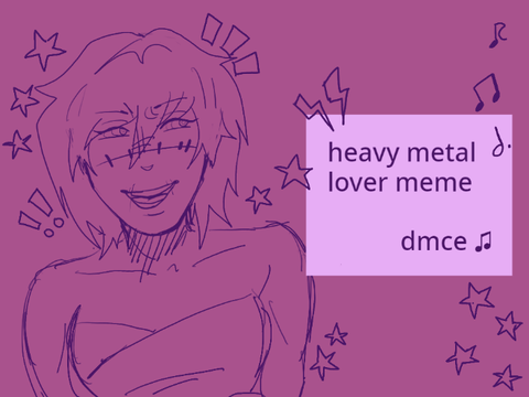 heavy metal lover - dmce ♫⚡︎