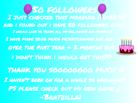 50 Followers