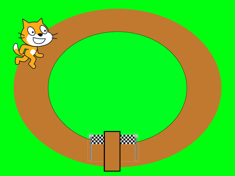 The sprint game