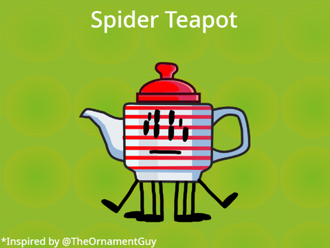 spider that really likes tea
