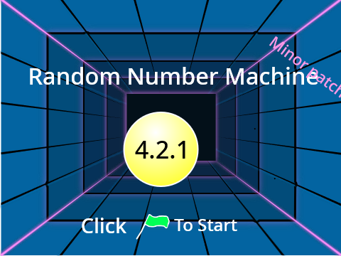 Random Number Machine 4.2.1