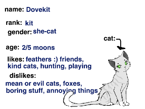 Awsomeclan RPG bio template  remix