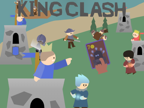 King Clash but i added stuff (and cheats)