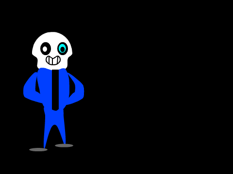 expectations vs reality (beating sans)